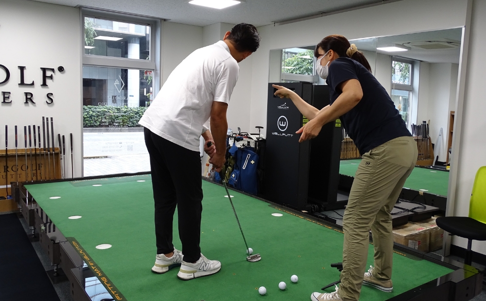 [ARGOLF]パターフィッテイング 90分チケット